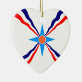 Assyrian Leute, Demokratische Republik Kongo Keramik Ornament (Rechts)