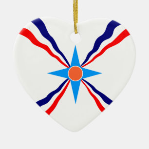 Assyrian Leute, Demokratische Republik Kongo Keramik Ornament