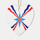 Assyrian Leute, Demokratische Republik Kongo Keramik Ornament (Links)