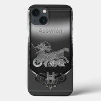 Assyrian Lion Hunter iPhone / iPad Fall