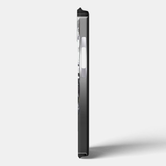 Assyrian Lion Hunter iPhone / iPad Fall Case-Mate iPhone Hülle (Rückseite / Links)