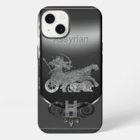 Assyrian Lion Hunter iPhone / iPad Fall