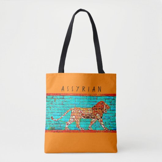 Assyrian Lion Tasche (Vorderseite)