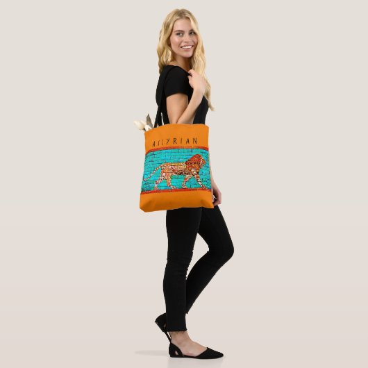 Assyrian Lion Tasche (Am Model)