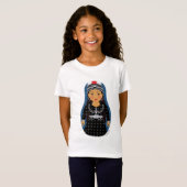 Assyrian Matryoshka Girls' T-Shirt (Vorne ganz)