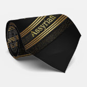Assyrian Neck Tie Krawatte (Gerollt)