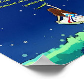 Assyrian Prayer Poster (Ecke)