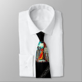 Assyrian Queen Neck Tie Krawatte (Gebunden)