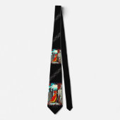 Assyrian Queen Neck Tie Krawatte (Vorderseite)