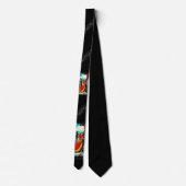 Assyrian Queen Neck Tie Krawatte (Rückseite)