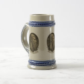 Assyrian ( SARGON )Mug Bierglas (Vorderseite Links)