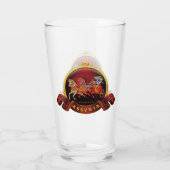 Assyrian Shamiram Glass Cup Glas (Rückseite)