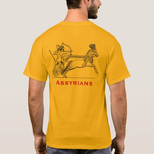 Assyrian Shirt (Rückseite)