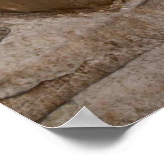 Assyrian Soldiers Poster (Ecke)