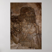 Assyrian Soldiers Poster (Vorne)