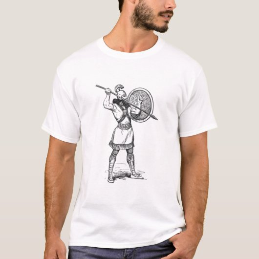 Assyrian Spearman T-Shirt (Vorderseite)