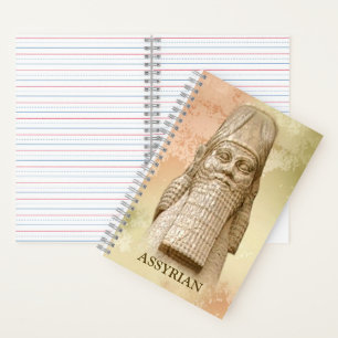 ASSYRIAN Spiral Notebook Notizblock