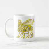 assyrian Stierschale Kaffeetasse (Links)