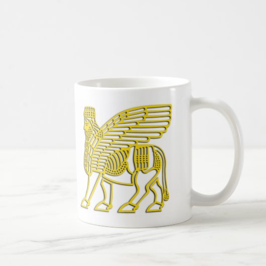 assyrian Stierschale Kaffeetasse (Rechts)