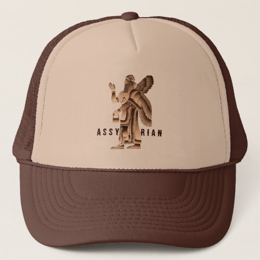 ASSYRIAN Trucker Hat Truckerkappe (Vorderseite)