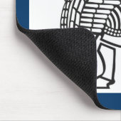 ASSYRIAN WINGED BULL MOUSEPAD (Ecke)