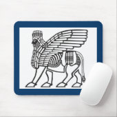 ASSYRIAN WINGED BULL MOUSEPAD (Mit Mouse)