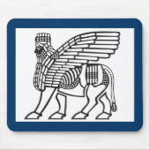 ASSYRIAN WINGED BULL MOUSEPAD (Vorne)