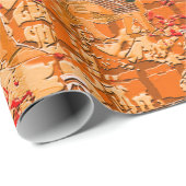 Assyrian Wrapping Paper Geschenkpapier (Rolleneckpunkt)