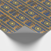 Assyrian Wrapping Paper Geschenkpapier (Ecke)