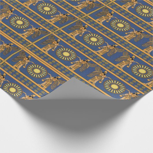 Assyrian Wrapping Paper Geschenkpapier (Ecke)