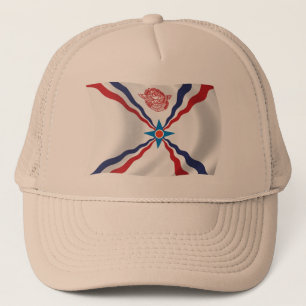Assyrianer Flaggenhut Truckerkappe
