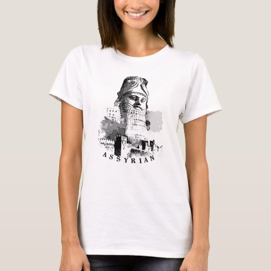 Assyrianer Lamassu T-Shirt (Vorderseite)