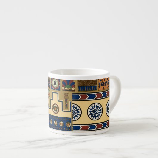 Assyrianer Retromagier Espressotasse (Vorderseite Rechts)