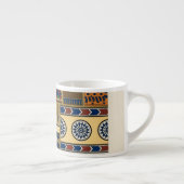 Assyrianer Retromagier Espressotasse (Rechts)