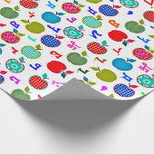 Assyrianische Alphabet Wrapping Paper Geschenkpapier (Ecke)