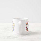Assyrianische Espresso-Tasse Espressotasse (Rückseite)