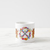 Assyrianische Espresso-Tasse Espressotasse (Vorderseite)