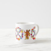 Assyrianische Espresso-Tasse Espressotasse (Vorderseite Rechts)