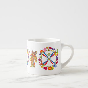 Assyrianische Espresso-Tasse Espressotasse