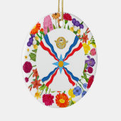 Assyrianische Keramik Circle Ornament (Rechts)