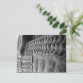 Assyrianische Skulptur | Benutzerdefinierbare Post Postkarte (Stehend Vorderseite)
