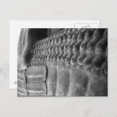 Assyrianische Skulptur | Benutzerdefinierbare Post Postkarte (Vorne/Hinten)
