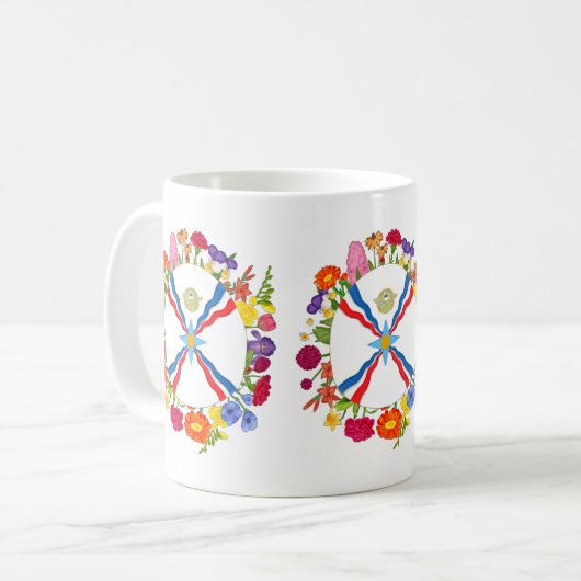 Assyrianische Tasse (Vorderseite Links)