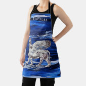 Assyrianische Überdruck-Schürze Schürze (InSitu)