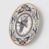 Assyrianische Wall-Uhr Große Wanduhr (Winkel)