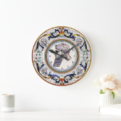 Assyrianische Wall-Uhr Große Wanduhr (Zuhause)