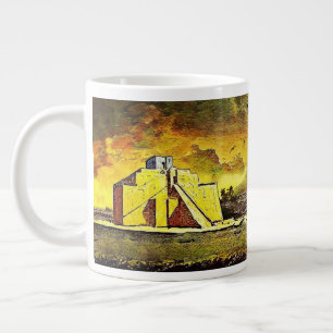 Assyrianische Zickgurat Spezielle Tasse