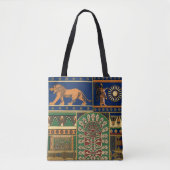 Assyrianisches Retromuster Tasche (Vorderseite)
