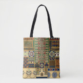 Assyrianisches Retromuster Tasche (Vorderseite)