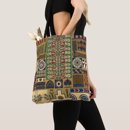 Assyrianisches Retromuster Tasche (Von Nahem)